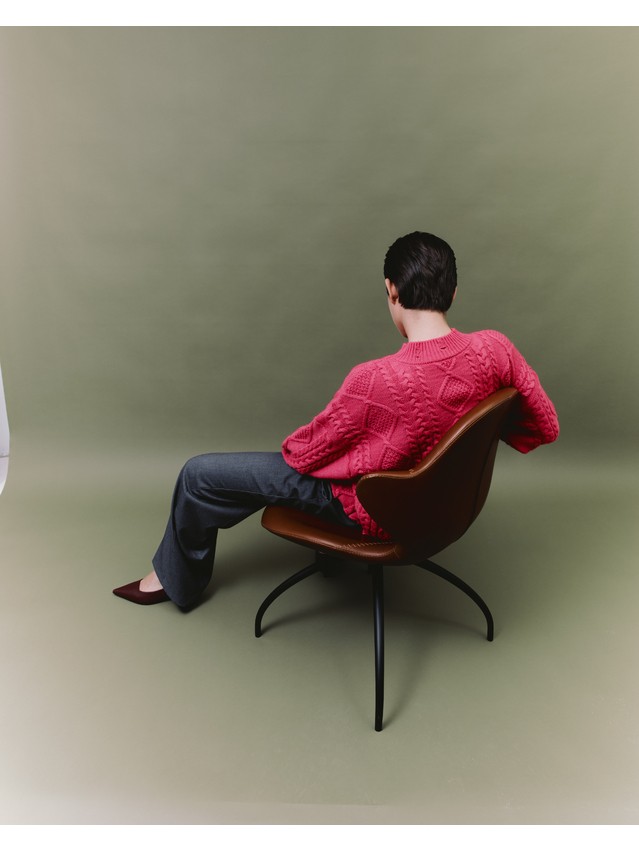 Джемпер женский CE LDK24129 24С-129СП, р.170-84, pink - 3