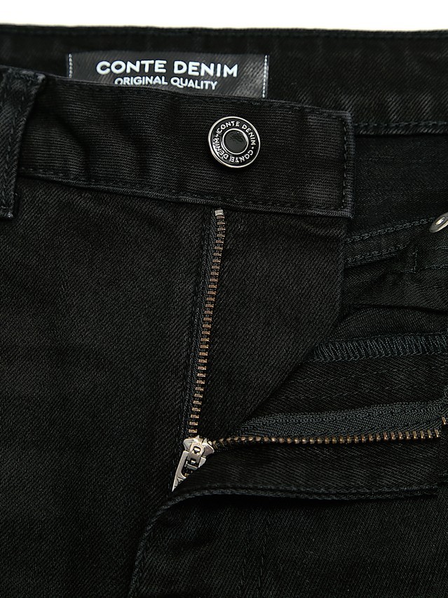 Джинсы женские C CON-809, р.164-90, washed black - 9