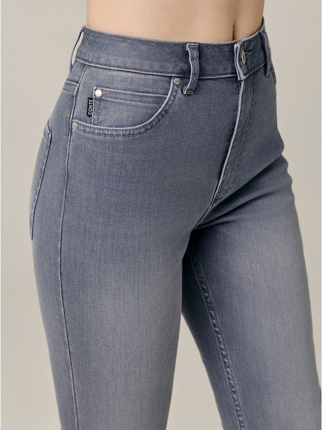 Брюки джинсовые женские CE CON-669, р.170-102, grey - 7