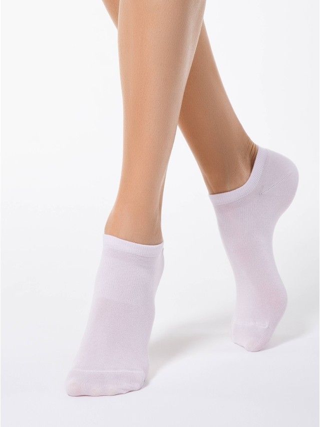 Носки женские вискозные CE ACTIVE (ультракороткие, tencel) 15С-77СП, р.23-25, 079 светло-розовый - 1