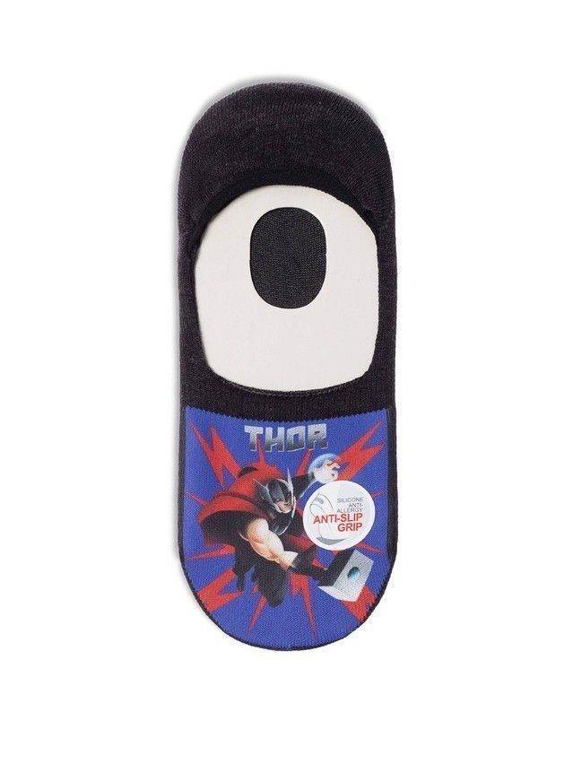 Подследники мужские хлопковые DW MARVEL 20С-29СПM, р.40-41, 126 черный - 1