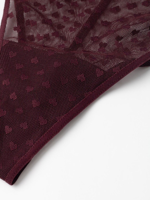 Трусы женские C HEARTS LBR 3335, р.90, cherry - 3