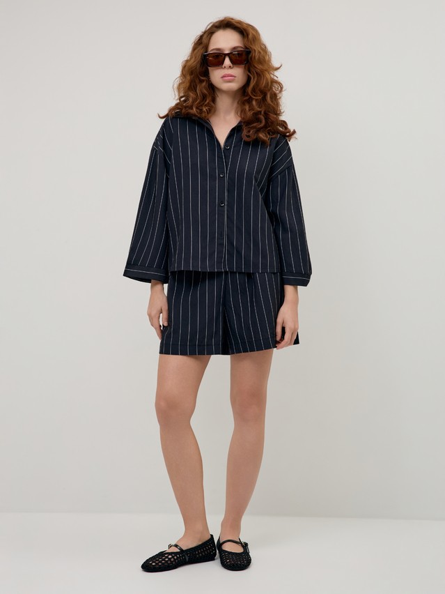 Шорты жен. C LS 3441, р.170-84-90, black - 1