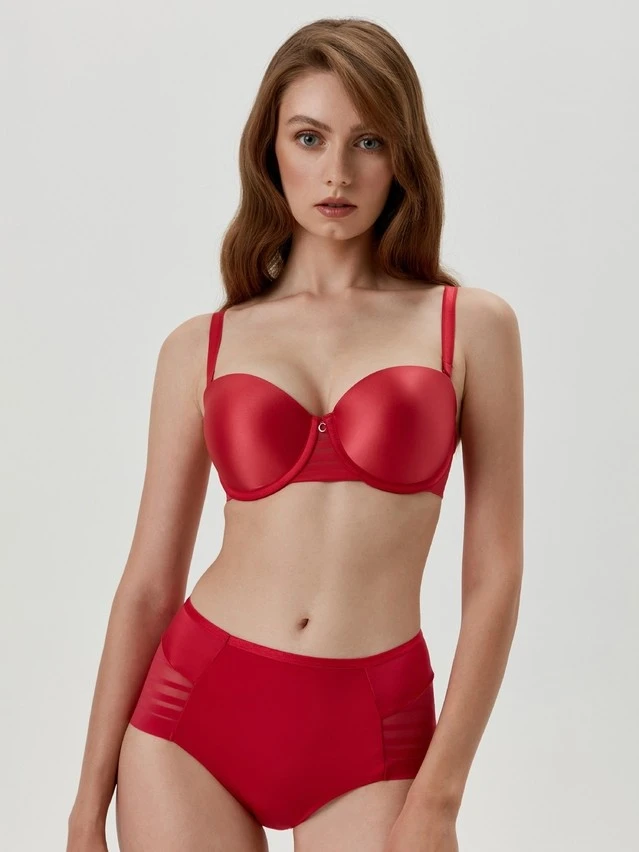 Бюстгальтер женский SPORT GLAM RB8044, р.70A, брусника - 2