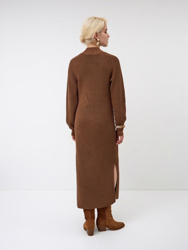 Платье женское CE LDK24139 24С-139СП, р.170-84-90, brown - 2