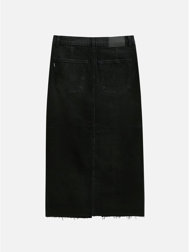 Юбка джинсовая женская C CON-819, р.170-90, washed black - 6