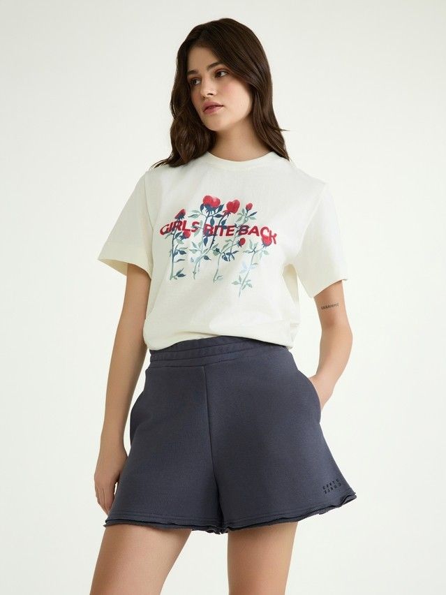 Джемпер жен. CE LD 3029, р.170-92, milk-flowers - 5