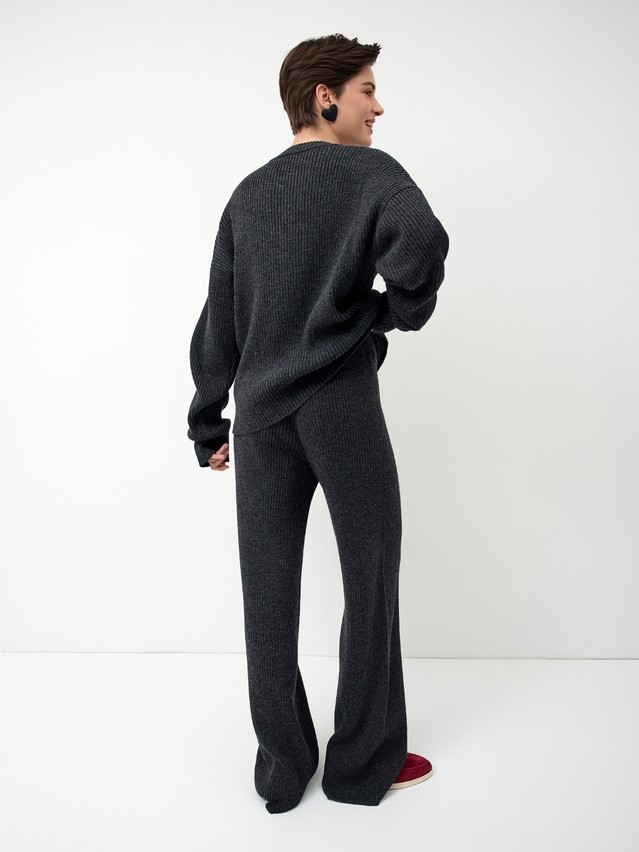 Джемпер женский CE LDK24126 24С-126СП, р.170-84, grafit melange - 4