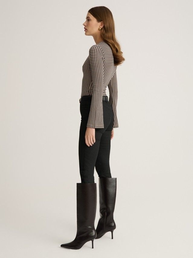Боди женское CE LBD 3145, р.170-84-90, beige-dogtooth - 4