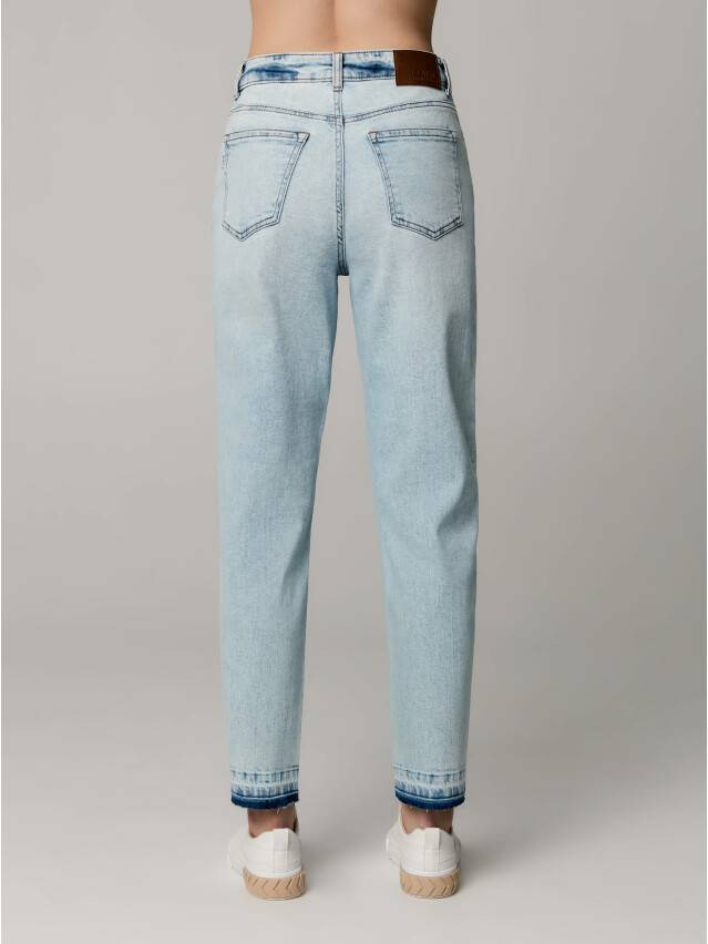 Брюки джинсовые женские CE CON-583, р.170-102, light blue - 9