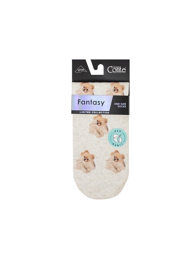 Носки женские CE FANTASY 20С-107/1СП, р.23-25, 739 бежевый - 4