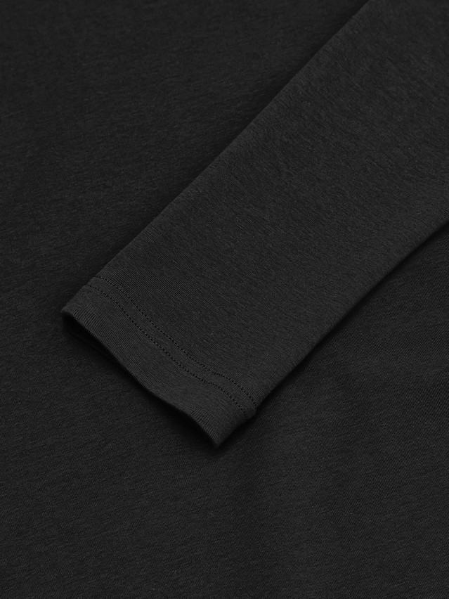 Джемпер мужской DW BASIC MEN MD 4031 (пакет),р.176,182-92, black - 5