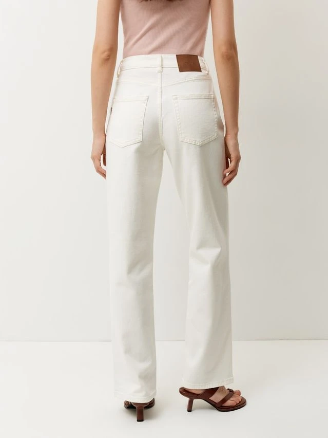 Джинсы жен. C CON-993, р.164-90, off white - 7
