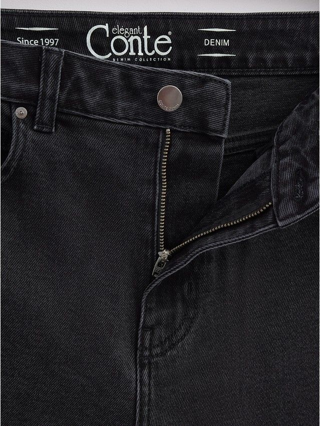Брюки джинсовые женские CE CON-485, р.170-102, washed black - 6