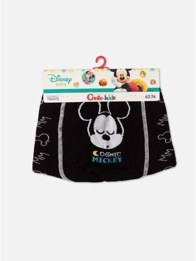 Колготки детские CK DISNEY 17С-130СПМ, р.80-86 (14),601 черный-бирюза - 3