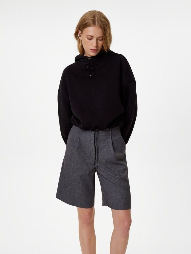 Джемпер женский C LD 3233, р.170-84, black - 1