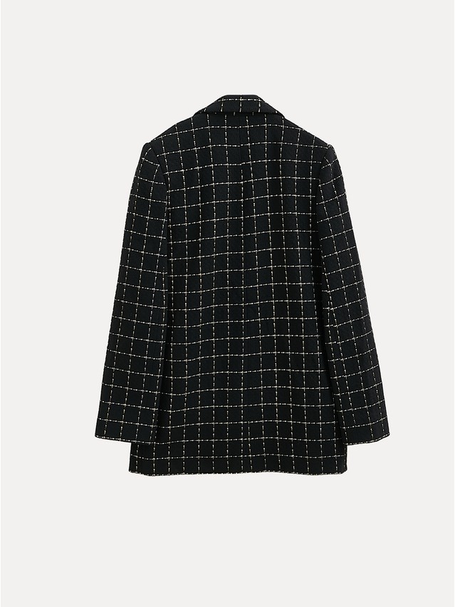 Жакет женский C LJ 3265, р.170-84-90, black-white - 2