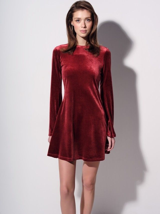 Платье женское C LPL 3329, р.170-84-90, cherry - 4