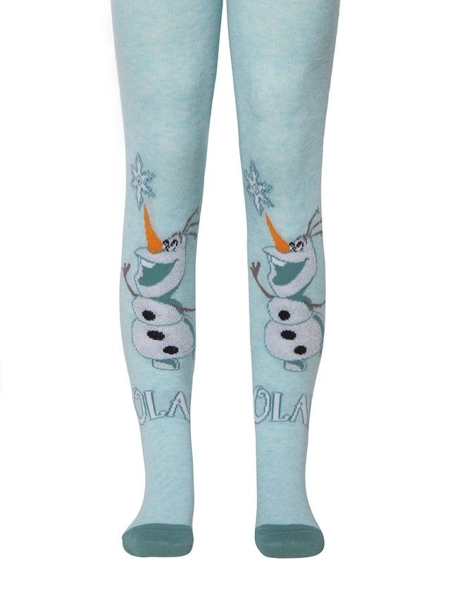 Колготки детские ©Disney 19С-6СПМ, р.92-98 (14),512 бледно-бирюзовый - 1