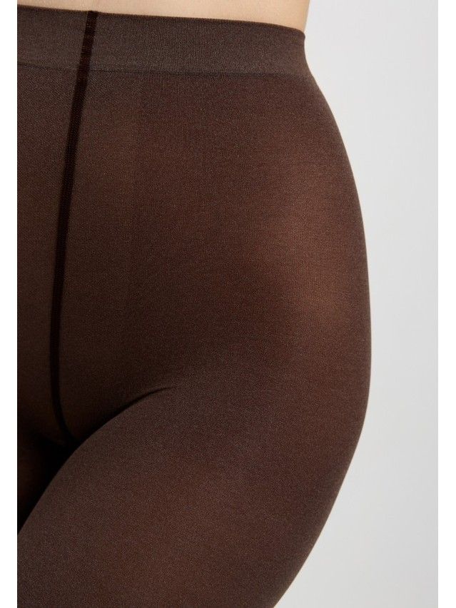 Колготки женские TRENDY MELANGE 60, р.2, chocolate - 11