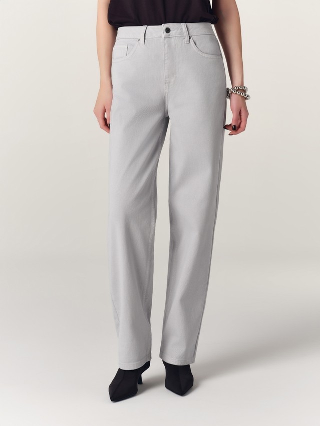 Джинсы женские C CON-943, р.164-90, grey - 3