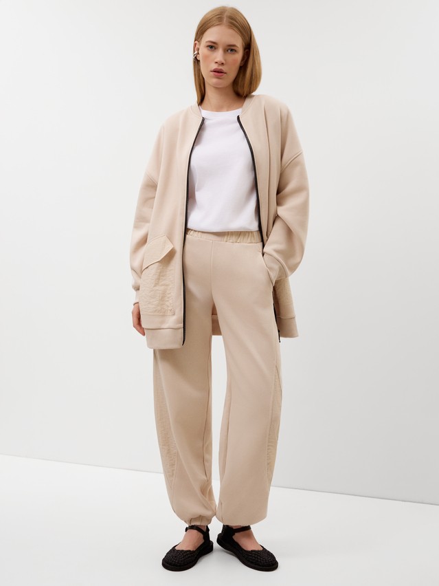 Брюки женские C LBK 3227, р.170-102, beige - 1