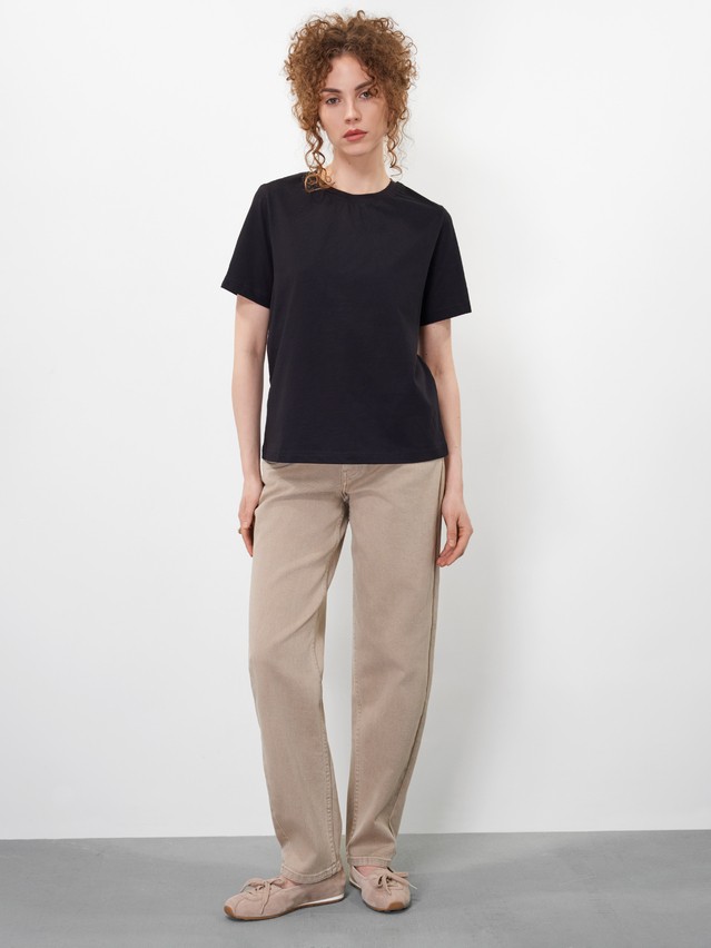 Джемпер жен. CE LD 3206, р.170-84, black-3conte - 9