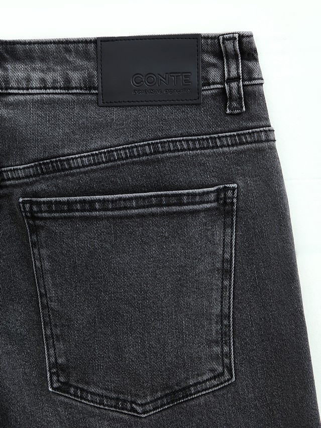 Джинсы женские C CON-802, р.164-90, washed black - 10