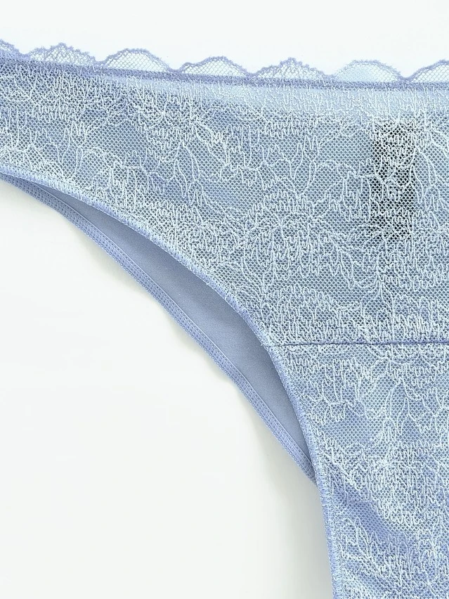 Трусы женские CE FLOWER LINE LBR 3181, р.90, blue fog - 7