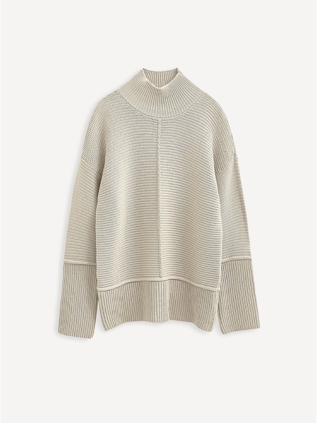 Джемпер женский CE LDK24135 24С-135СП, р.170-84, grey-beige - 6