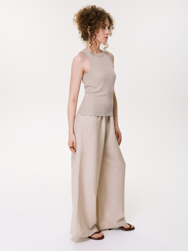 Майка жен. CE BASIC COLLECTION LM 5022 (пакет),р.170-84, beige - 4