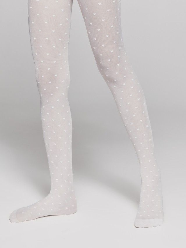 Колготки полиамидные детские ANABEL 16С-46СП, p. 104-110, bianco - 3