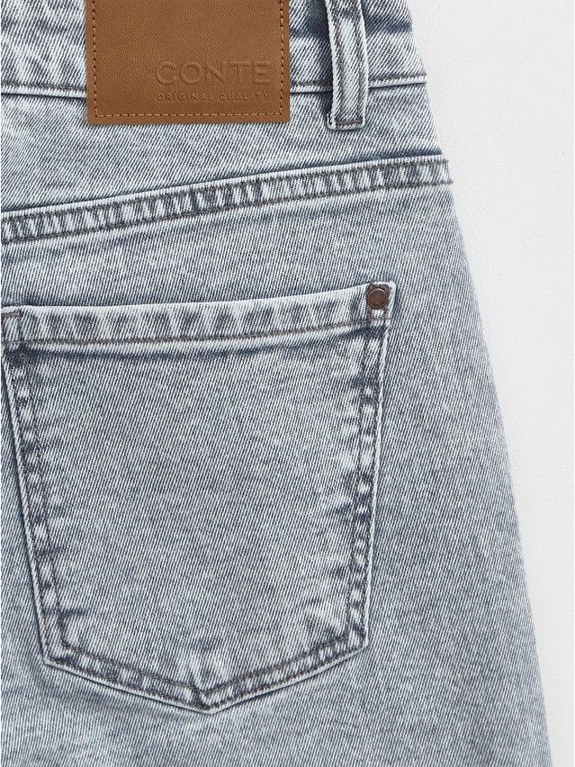 Брюки джинсовые женские CE CON-656, р.170-102, vintage-grey - 9