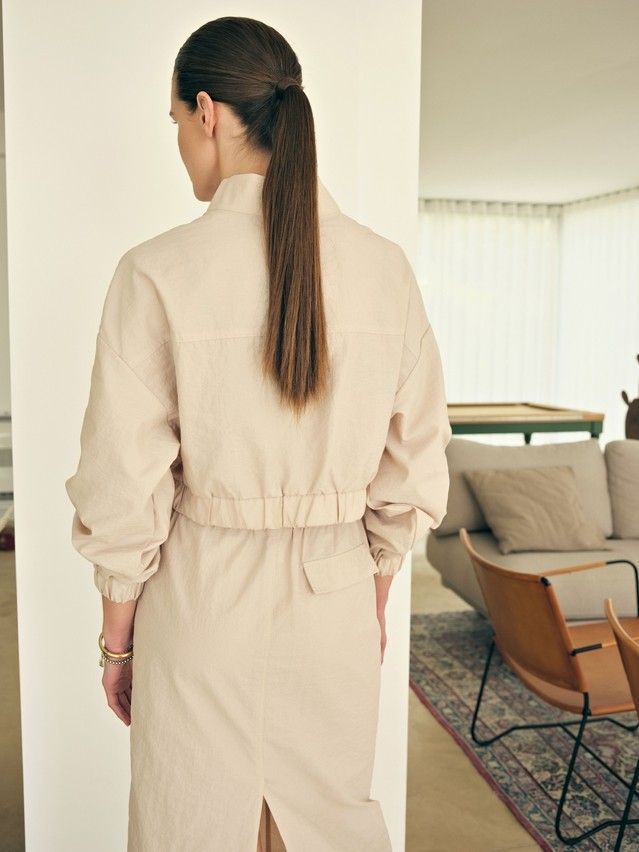 Жакет женский CE LJ 3104, р.170-84-90, beige - 6