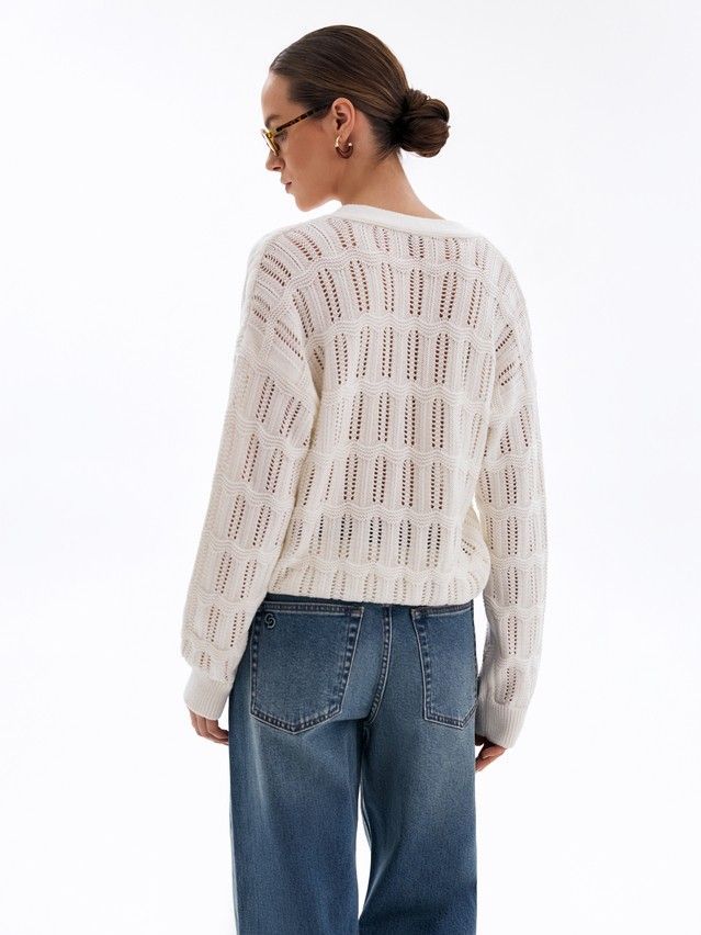 Жакет женский CE LDK2566 25С-66СП, р.170-84, ecru - 5