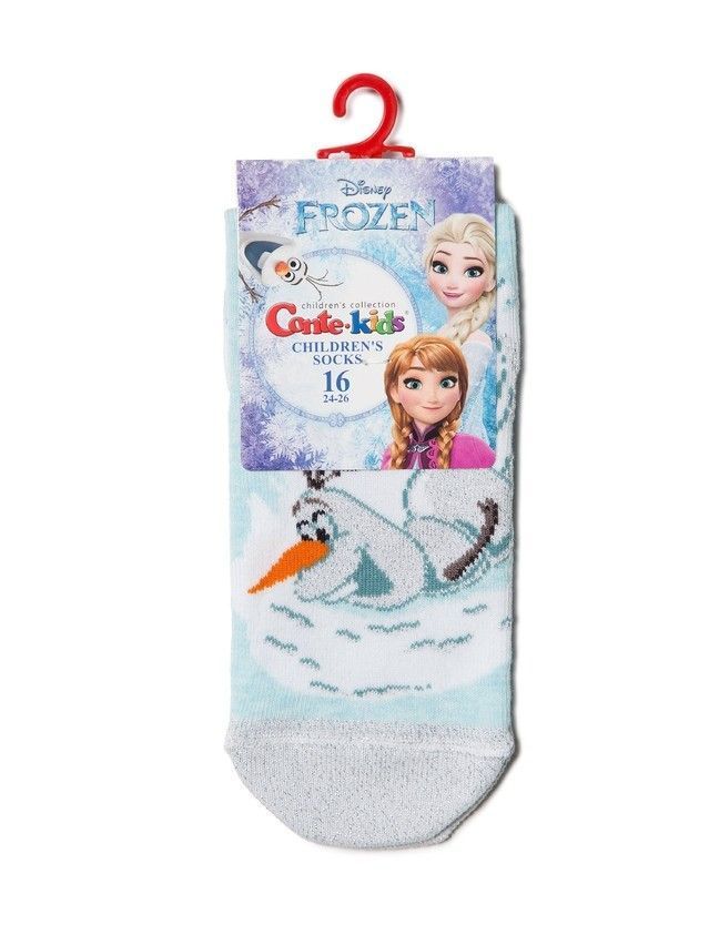 Носки детские ©Disney 19С-5СПМ, р.16, 427 бледно-бирюзовый - 2