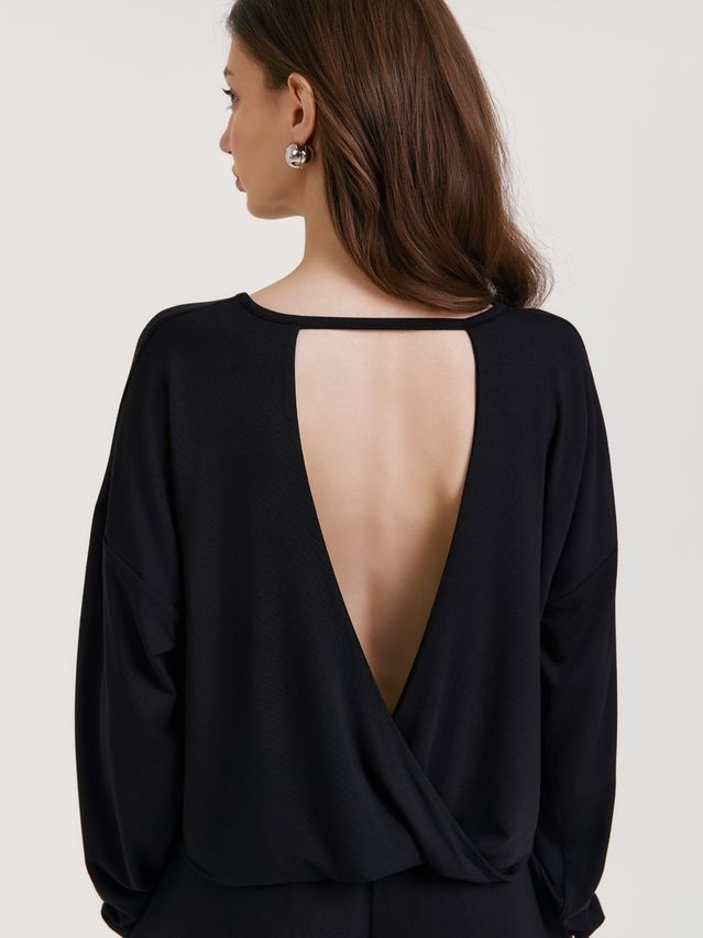 Джемпер жен. C LD 3508, р.170-84, black - 5