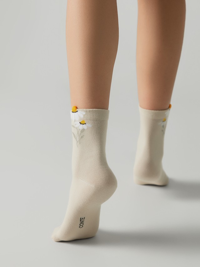 Носки женские хлопковые CE CLASSIC 17С-183СП, р.23-25, 1154 бежевый - 2