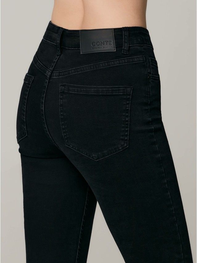 Брюки джинсовые женские CE CON-524, р.170-102, washed black - 3