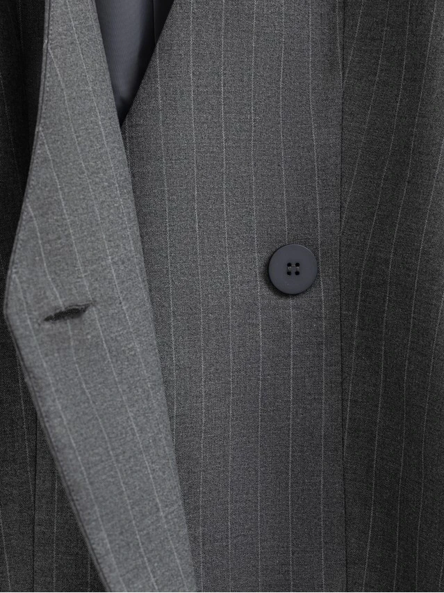 Жакет жен. C LJ 3605, р.170-84-90, grey - 3