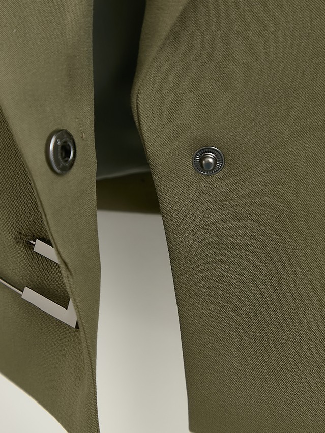 Жакет женский C LJ 3255, р.170-84-90, khaki - 3