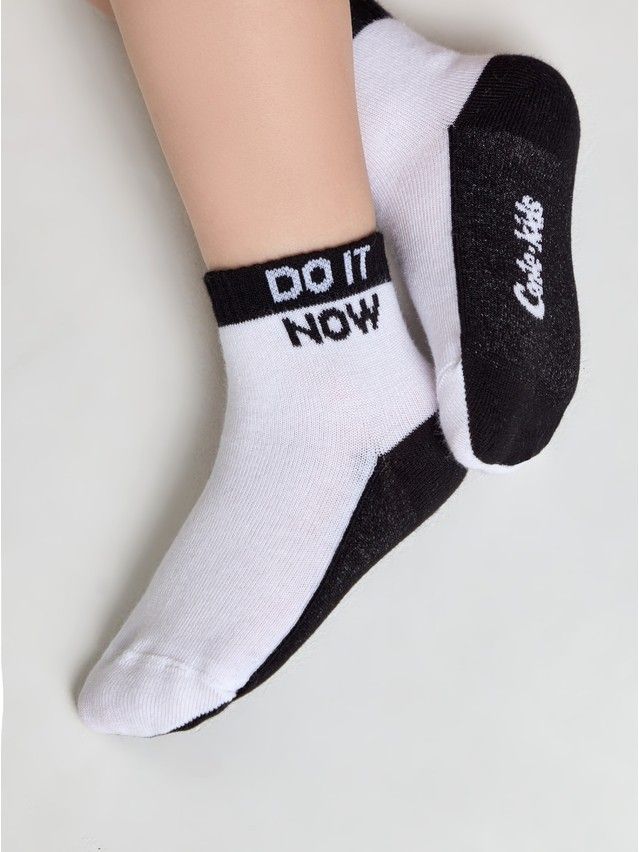 Носки детские CK ACTIVE (короткие) 7С-97СП, р.12, 577 белый - 2
