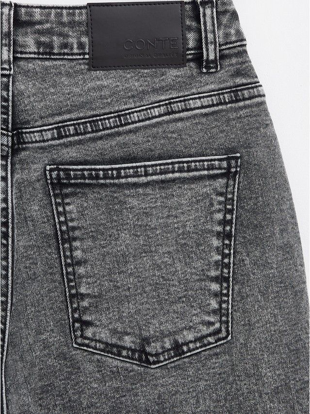 Брюки джинсовые женские CE CON-516, р.170-102, acid grey - 4