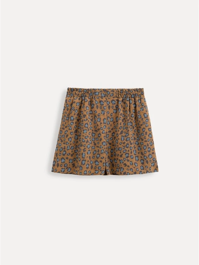 Шорты жен. C LS 3731, р.170-84-90, chocolate leo - 7
