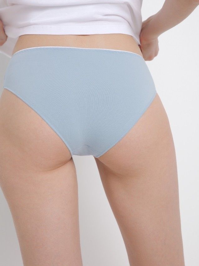 Трусы женские CE BASIC COLLECTION LB 2001.7, р.90, aqua blue - 2