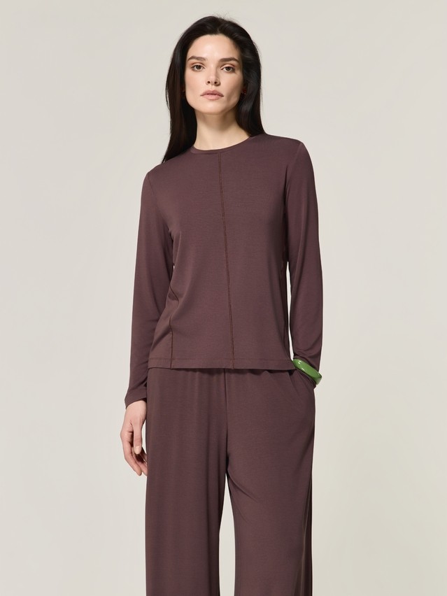 Джемпер женский C LD 3506, р.170-84, chocolate - 3