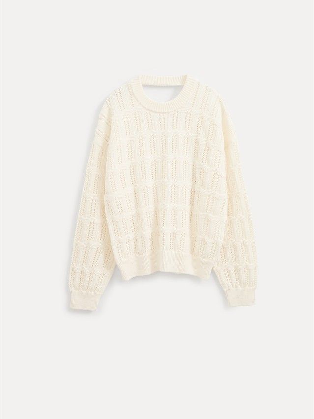 Джемпер женский CE LDK2565 25С-65СП, р.170-84, ecru - 5