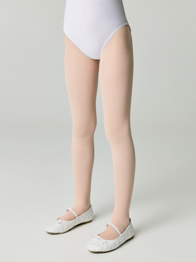 Колготки детские нарядные CE BALLET 40, р.104-110, pink ballet - 1