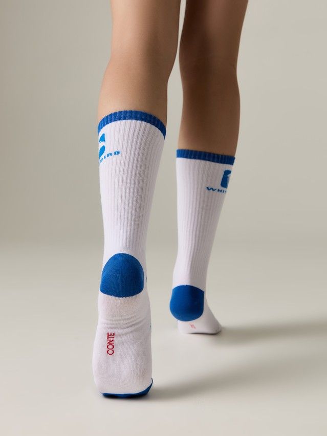 Носки C WHITEBIRD 25С-177СП, р.27, 1134 белый - 2