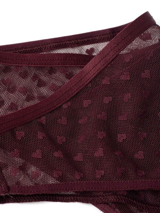Трусы женские C HEARTS LBR 3338, р.90, cherry - 9